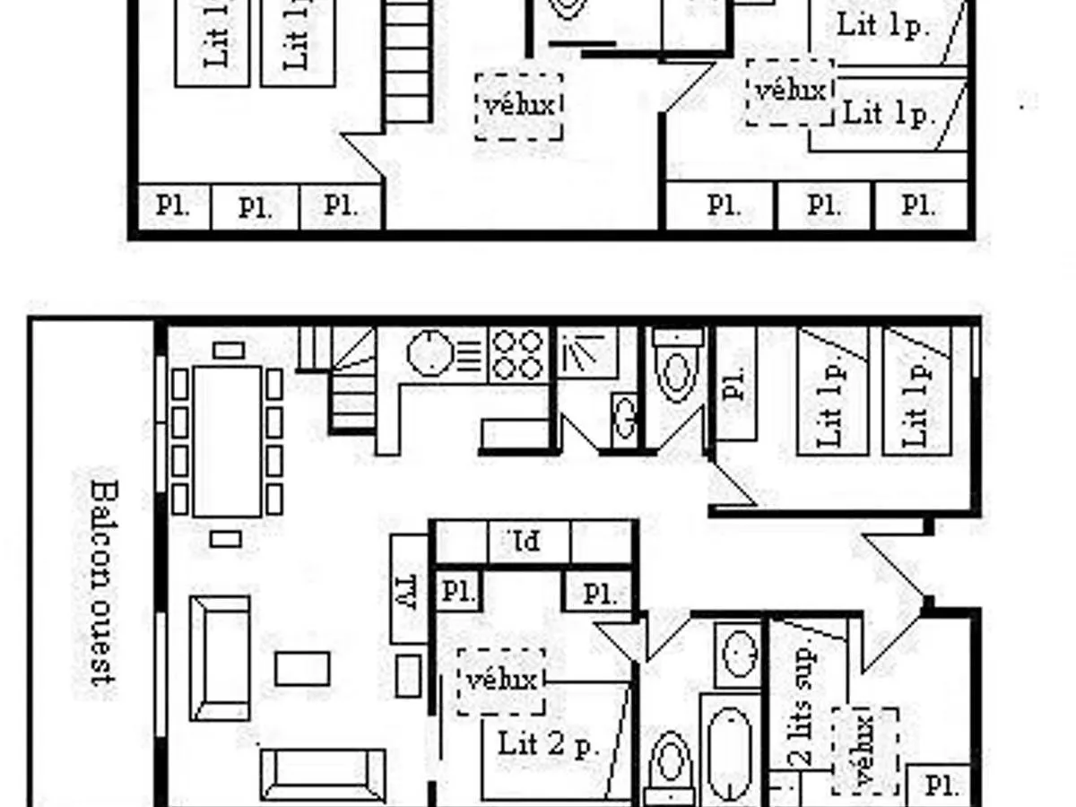 Duplex Spacieux 10 Pers, Proche Pistes, Parking, Internet - Fr-1-180-384 Les Allues 0*,  France