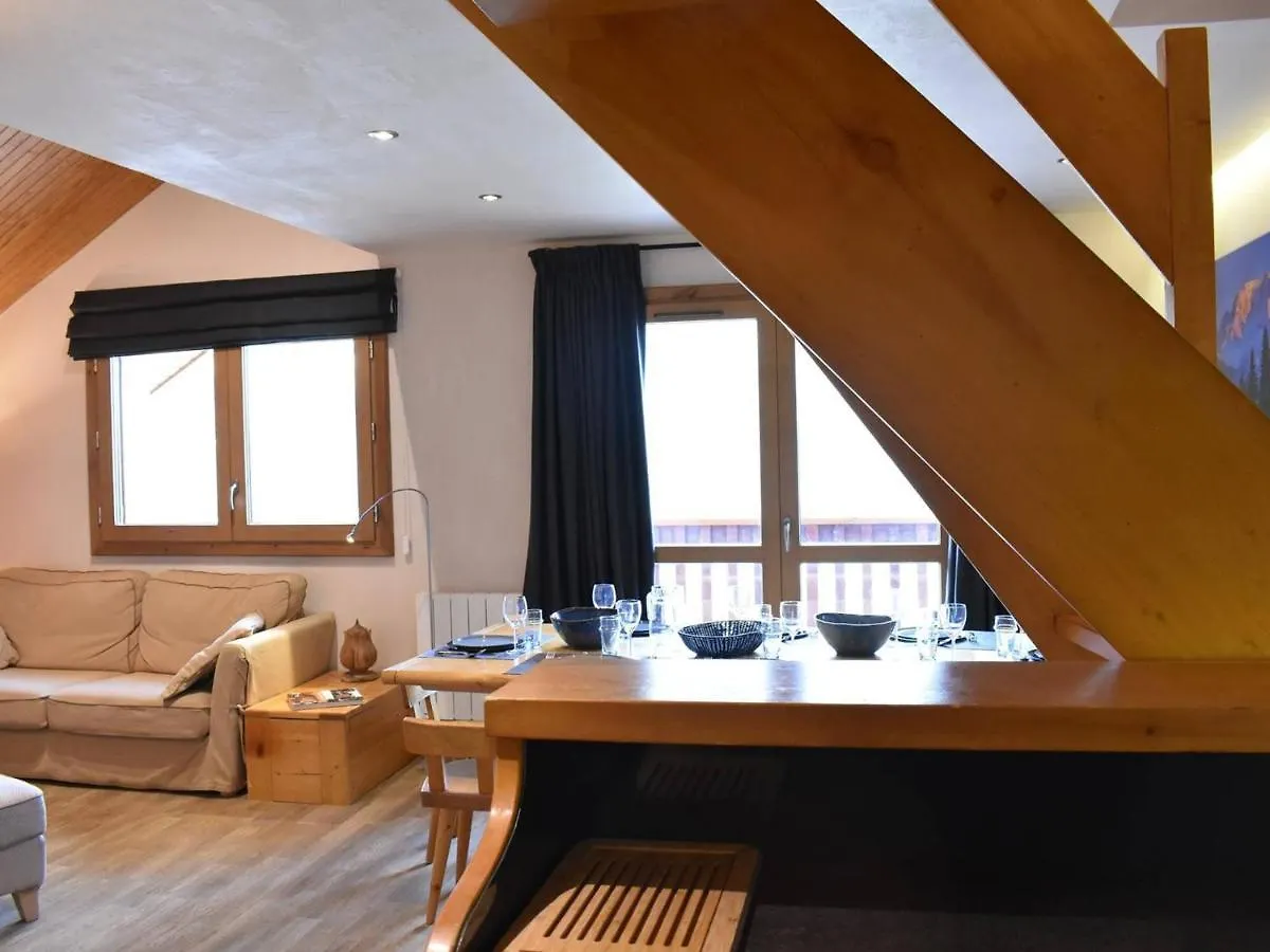 Apartment Duplex Spacieux 10 Pers, Proche Pistes, Parking, Internet - Fr-1-180-384 Les Allues
